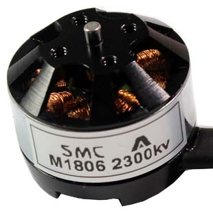 1806 2300KV motor