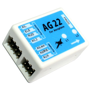 AG22 Flight controller for Airplanes