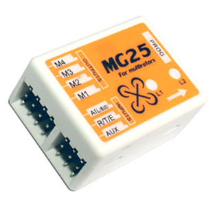 MG25 Flight Control for QuadRotors