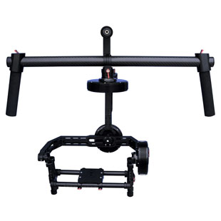 Wind Ranger Pro II handhel gimbal for Canon 5D and Red EPIC