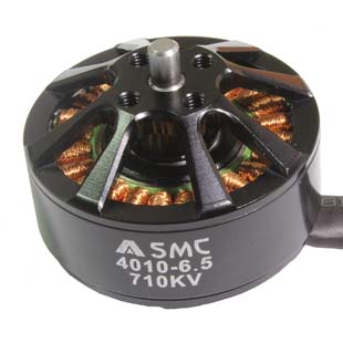 Brushless Outer Runner Motor 4010-6.5 for Multirotor