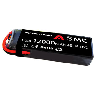 Lipo 12000mAh 10C battery